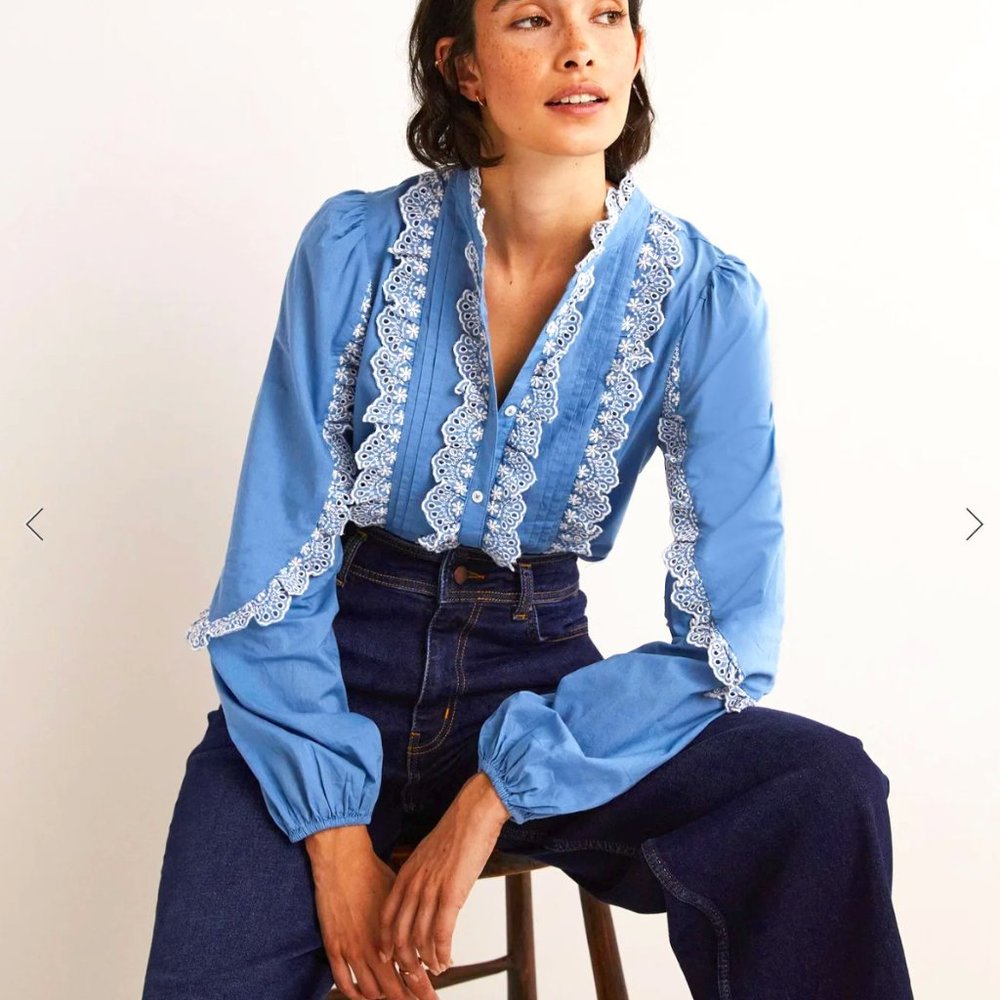 Boden blouse/ shirt